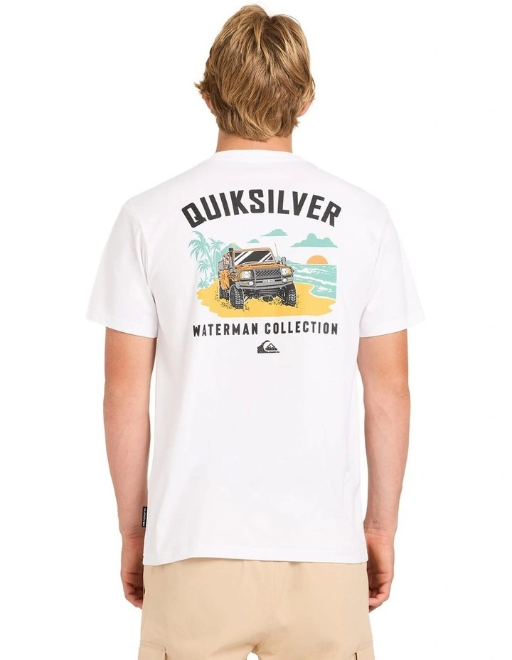 Fourby T-Shirt in White image 2