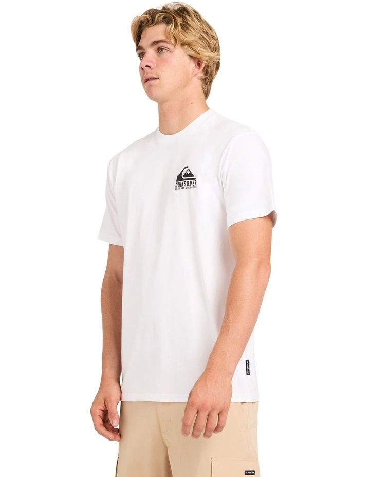 Fourby T-Shirt in White image 3