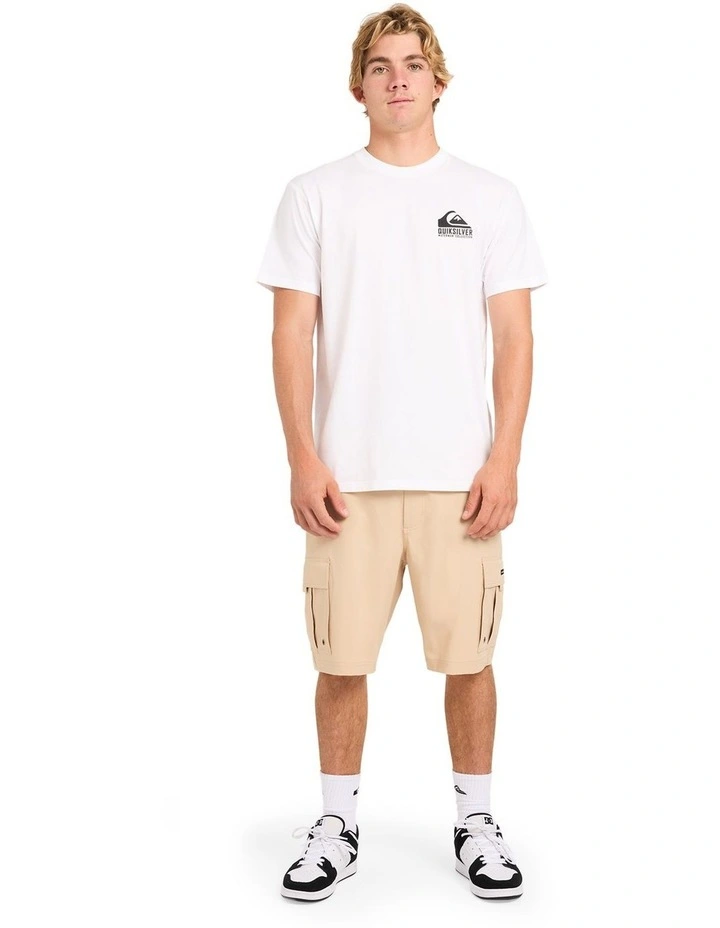 Fourby T-Shirt in White image 5