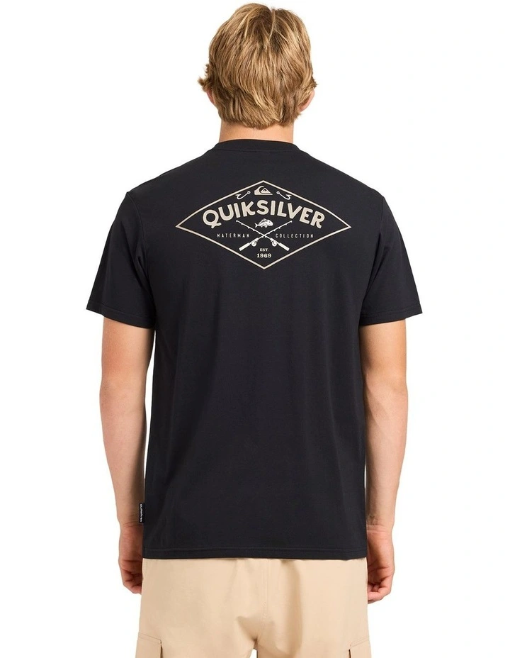 Fishos T-Shirt in Black image 2