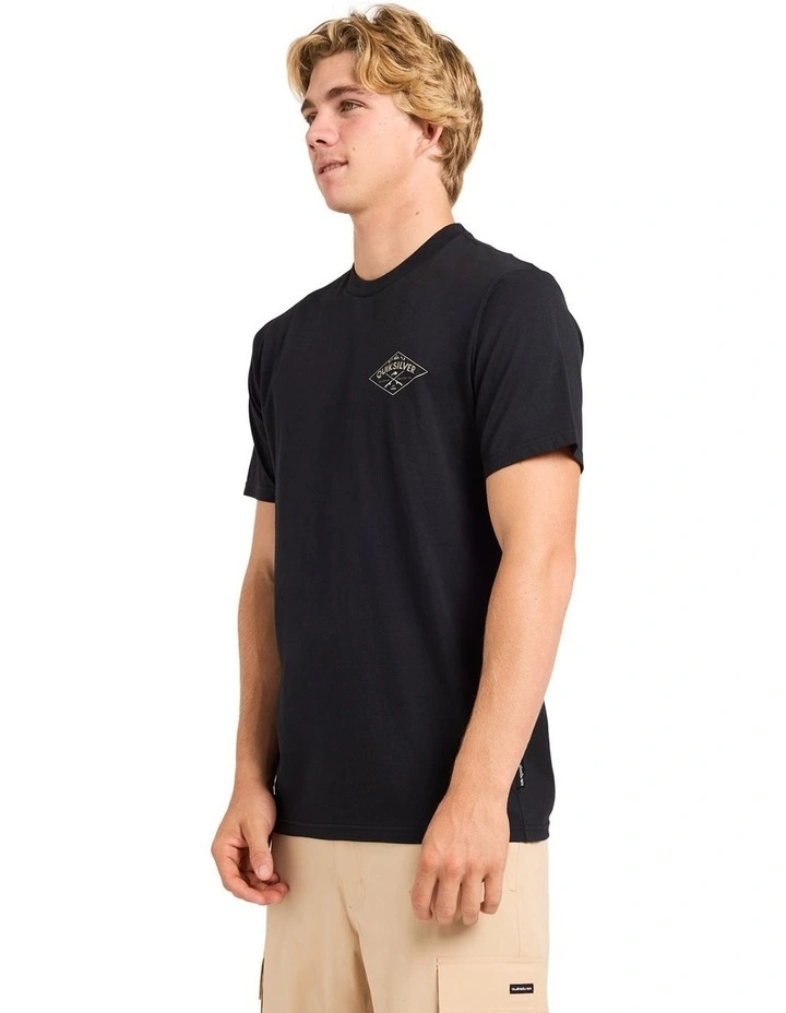 Fishos T-Shirt in Black image 3