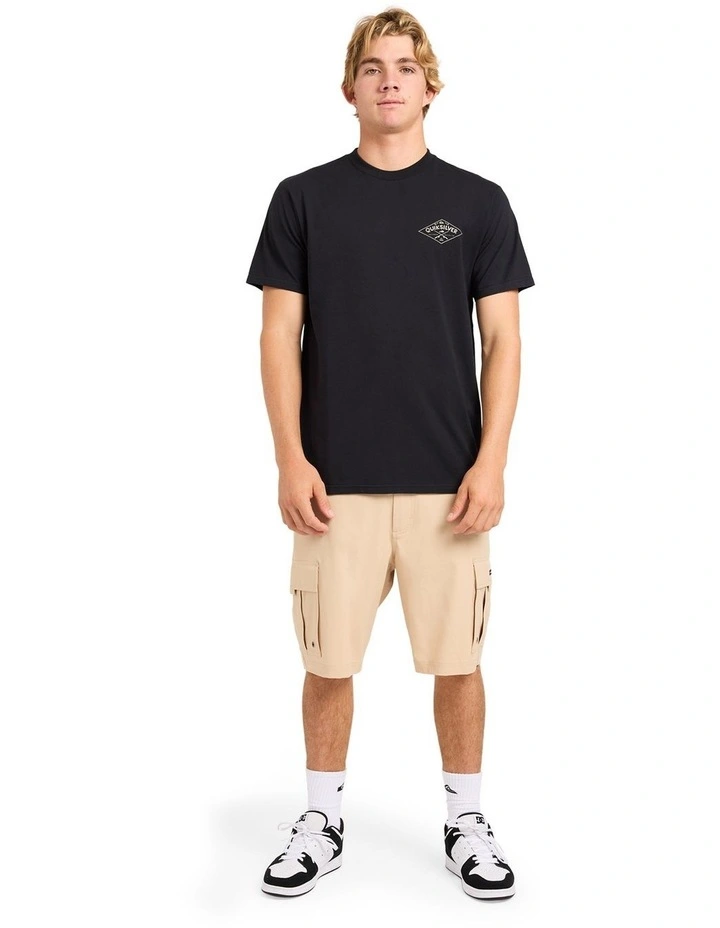 Fishos T-Shirt in Black image 5