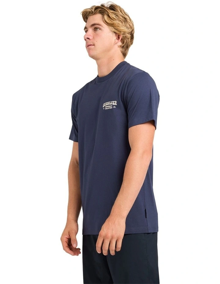 Hooked T-Shirt in Mood Indigo image 3