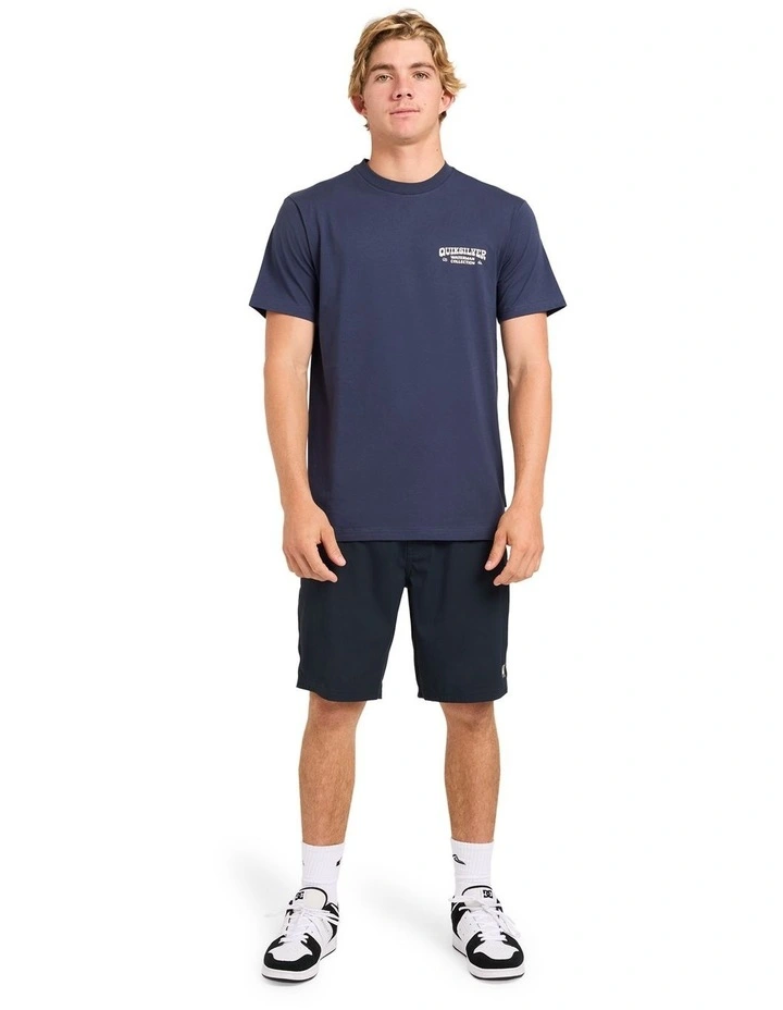 Hooked T-Shirt in Mood Indigo image 5