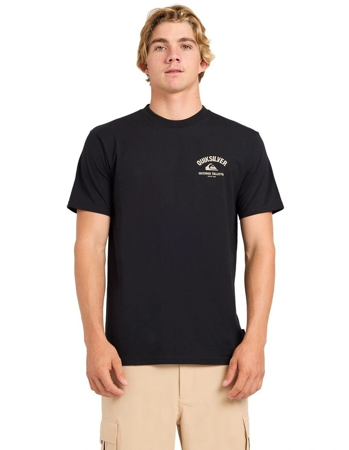 Sails Away T-Shirt in Black image 1