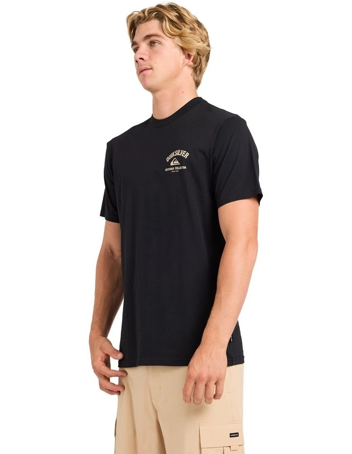 Sails Away T-Shirt in Black image 3