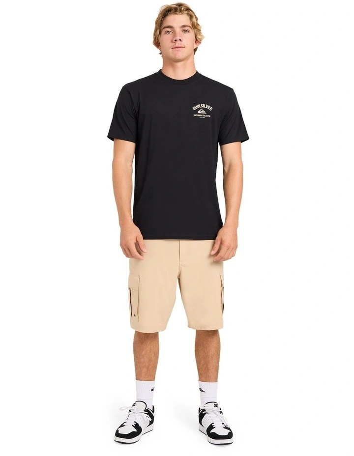 Sails Away T-Shirt in Black image 5