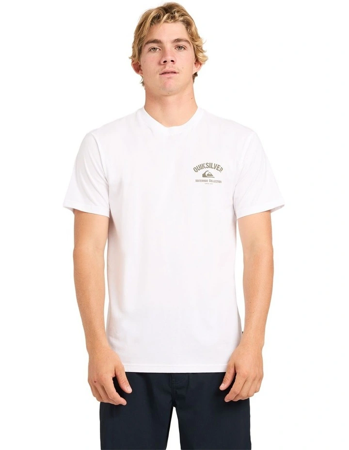 Sails Away T-Shirt in White image 1