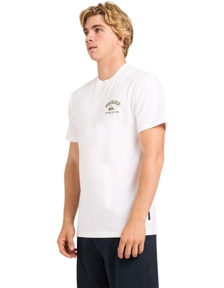 Sails Away T-Shirt in White image 3