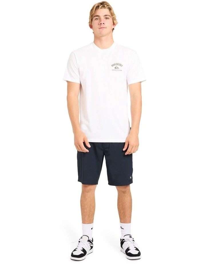 Sails Away T-Shirt in White image 5