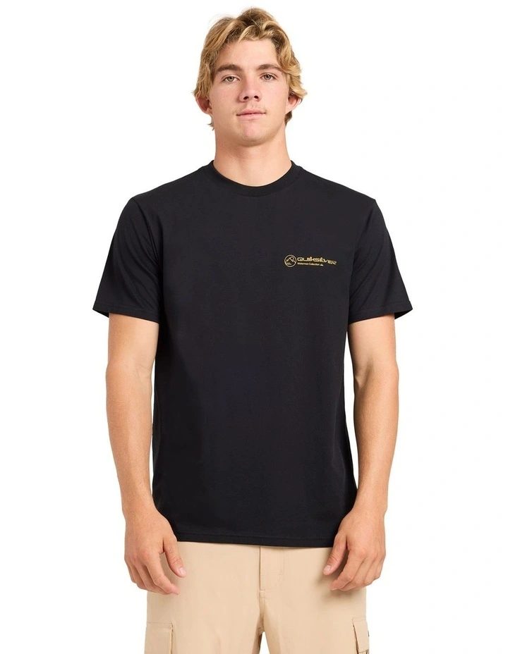 Scape T-Shirt in Black image 1