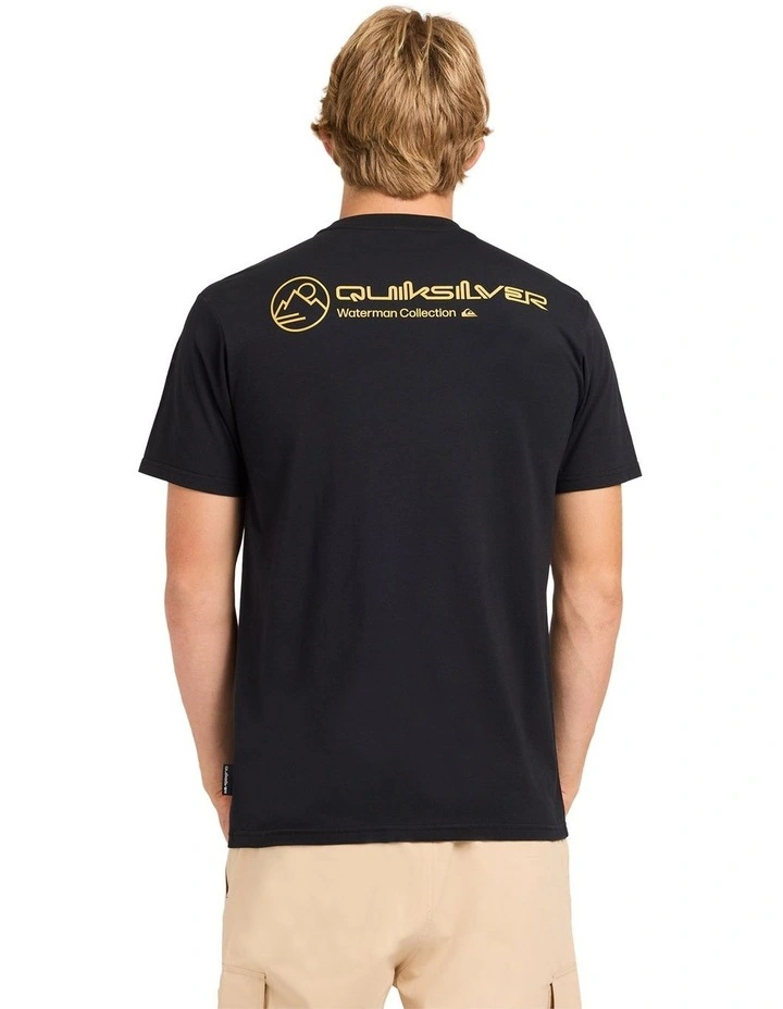 Scape T-Shirt in Black image 2
