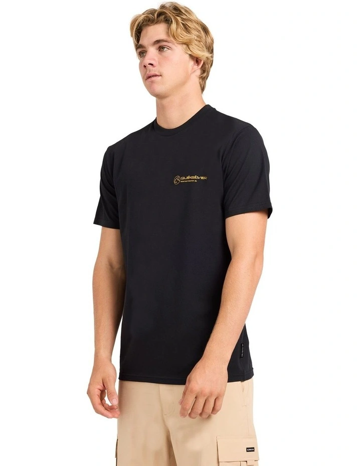 Scape T-Shirt in Black image 3