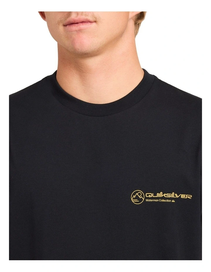Scape T-Shirt in Black image 4