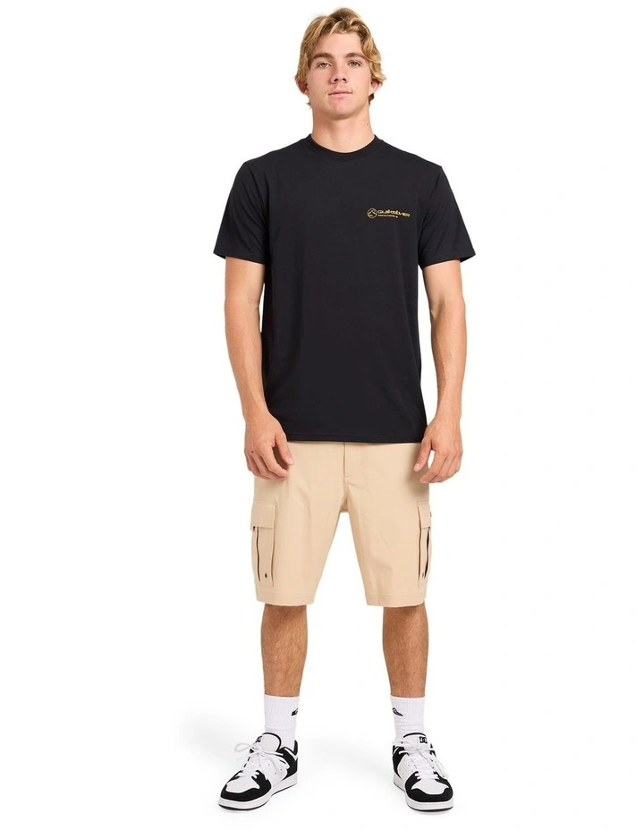 Scape T-Shirt in Black image 5