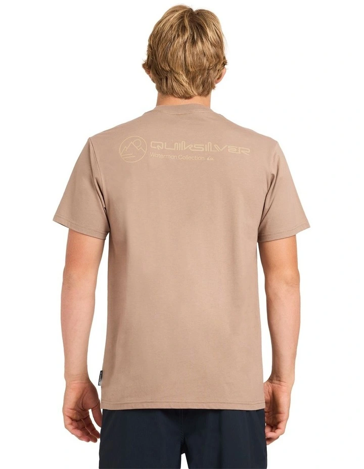 Scape T-Shirt in Pine Bark image 2