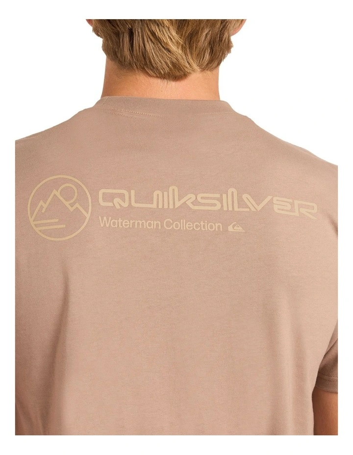 Scape T-Shirt in Pine Bark image 4