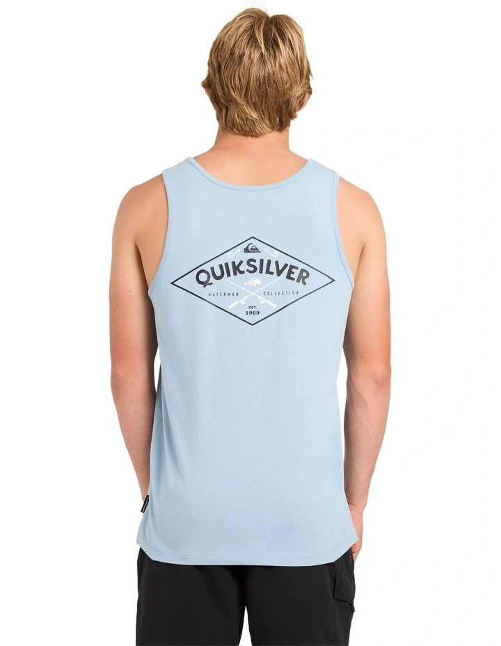 Fishos Tank in Ash Blue image 2