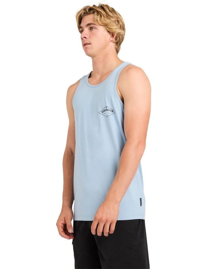Fishos Tank in Ash Blue image 3