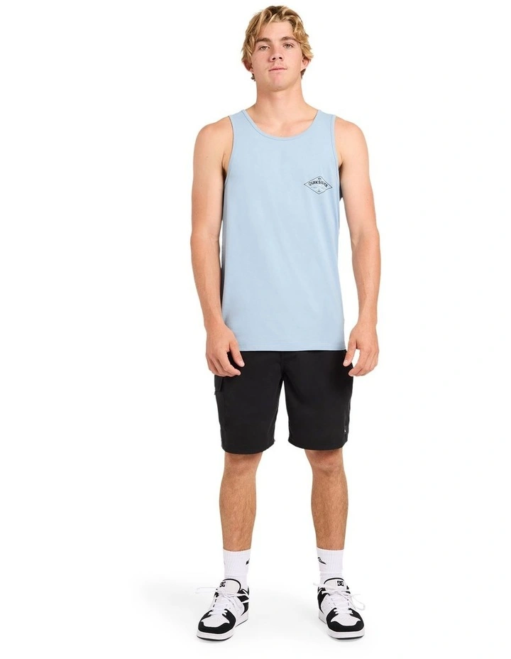 Fishos Tank in Ash Blue image 5