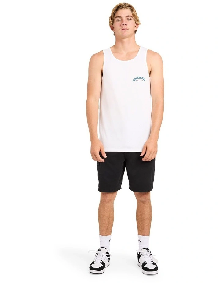 Salty Lines Tank in White image 5