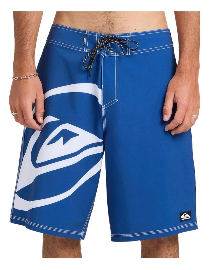 Silicon 21 Inch Boardshorts in Monaco Blue image 1