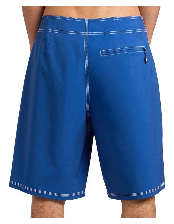 Silicon 21 Inch Boardshorts in Monaco Blue image 2