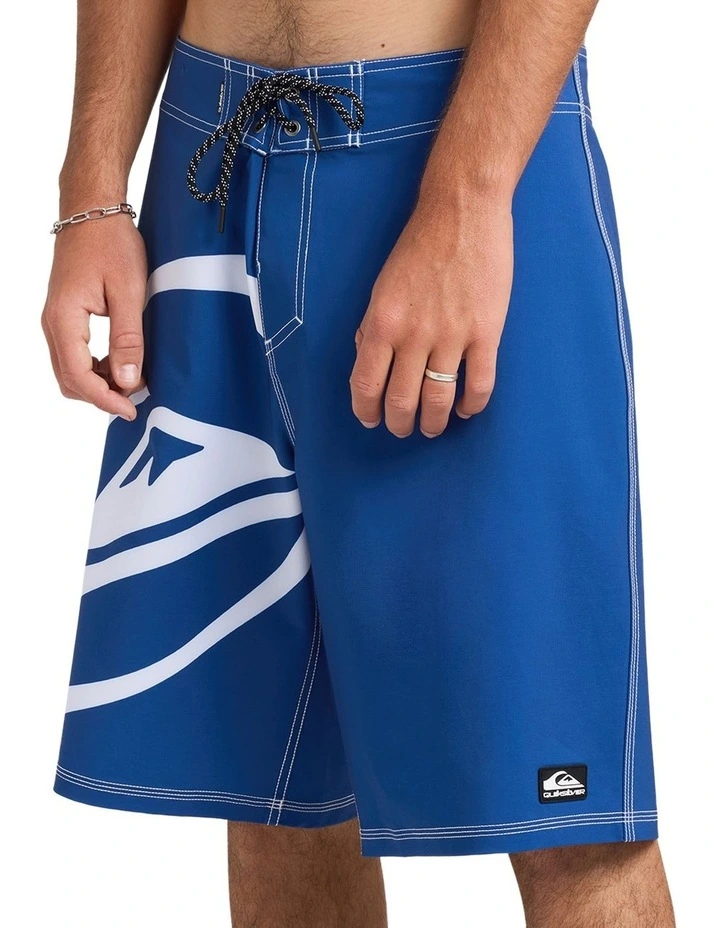 Silicon 21 Inch Boardshorts in Monaco Blue image 3