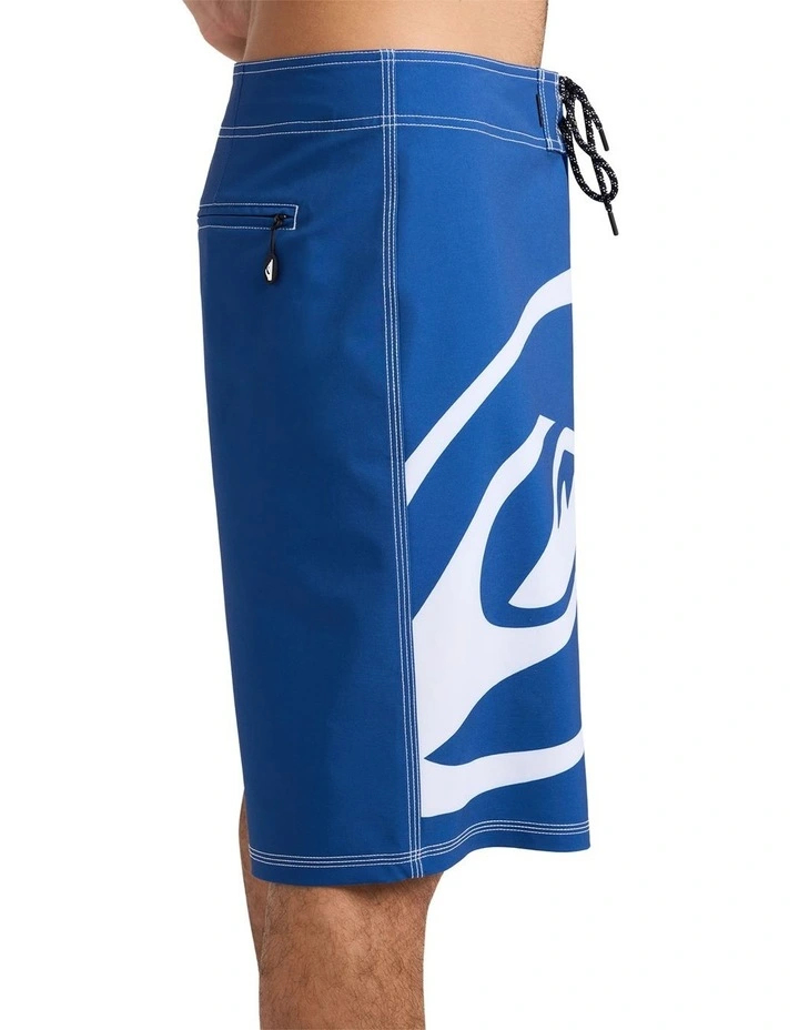 Silicon 21 Inch Boardshorts in Monaco Blue image 4