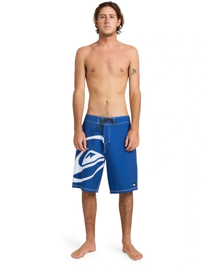 Silicon 21 Inch Boardshorts in Monaco Blue image 5