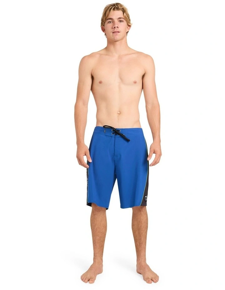 Surfsilk Core 20 Inch Boardshorts in Monaco Blue image 5