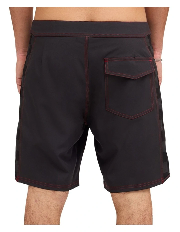 Original Arch 18 Inch Boardshorts in Black/Black image 2