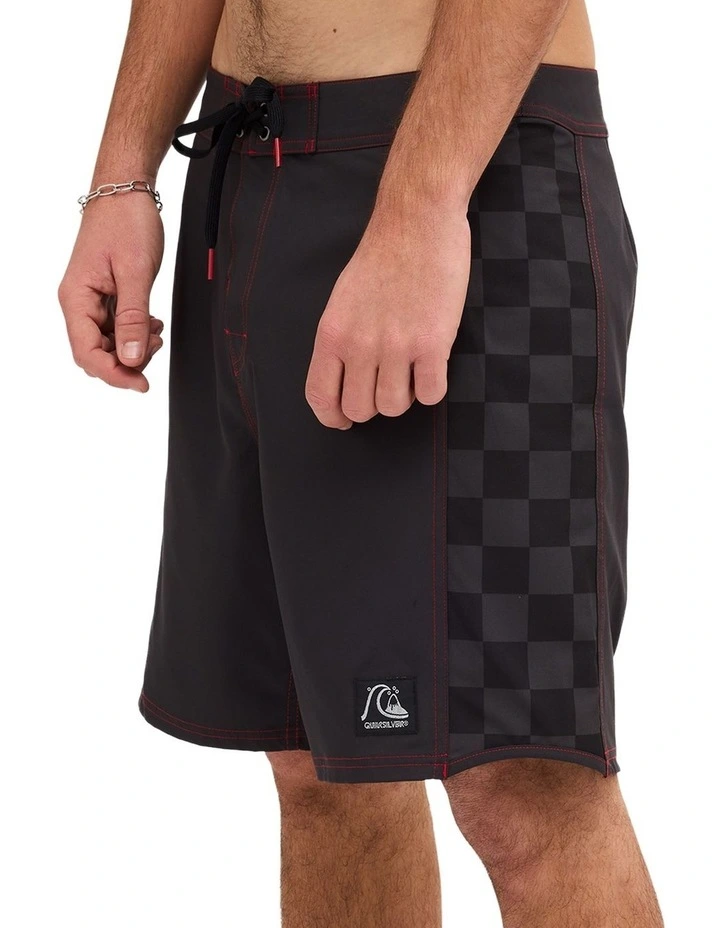 Original Arch 18 Inch Boardshorts in Black/Black image 3