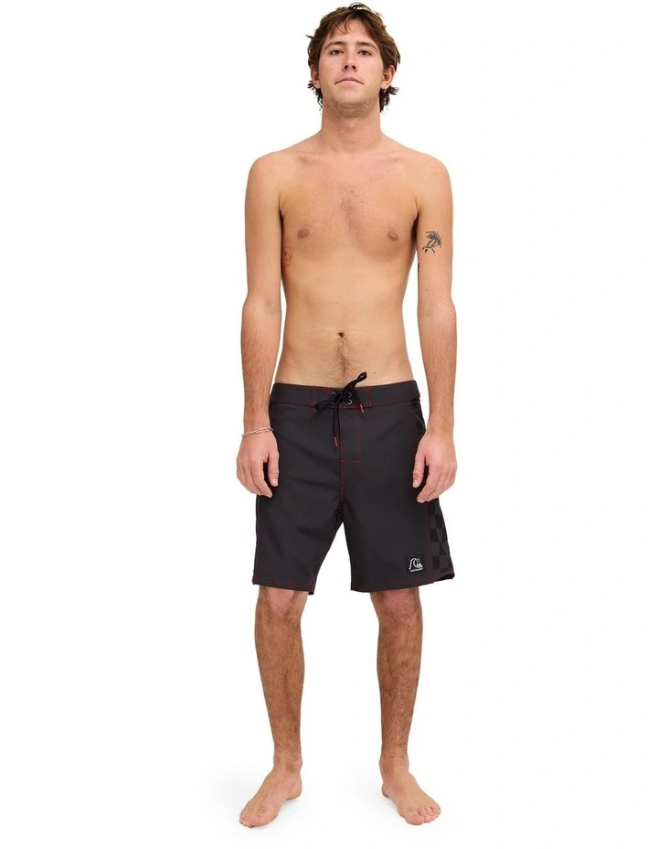 Original Arch 18 Inch Boardshorts in Black/Black image 5