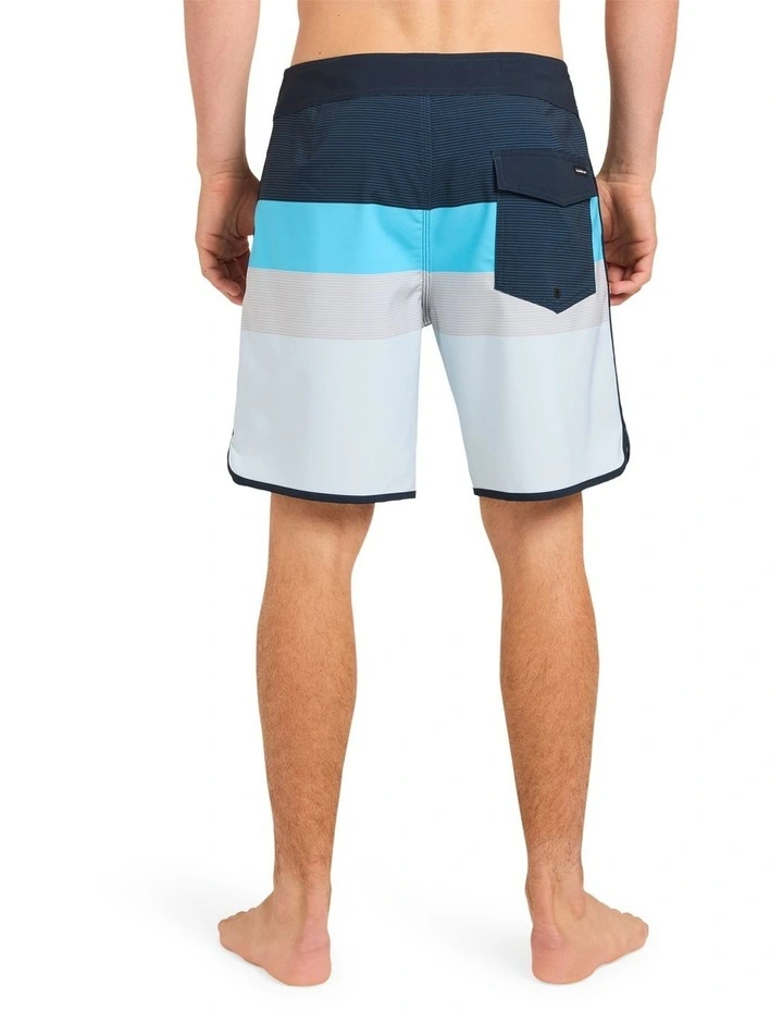Surfsilk Scallop 18 Boardshorts In Navy image 2