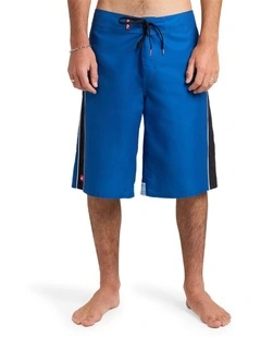 Slider 23 Inch Boardshorts in Monaco Blue