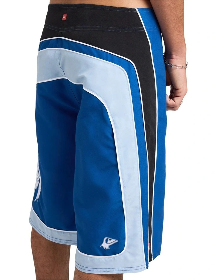 Slider 23 Inch Boardshorts in Monaco Blue image 4