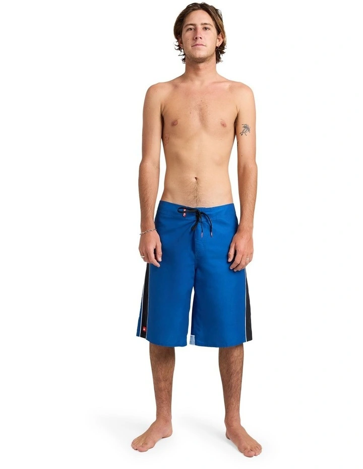 Slider 23 Inch Boardshorts in Monaco Blue image 5