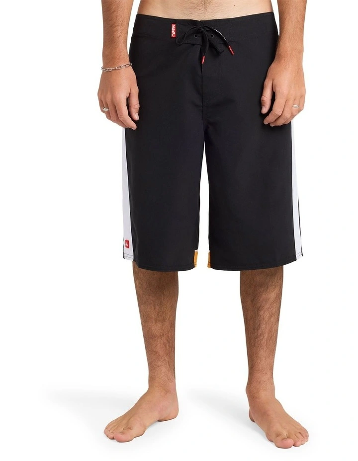 Slider 23 Inch Boardshorts in Black image 1
