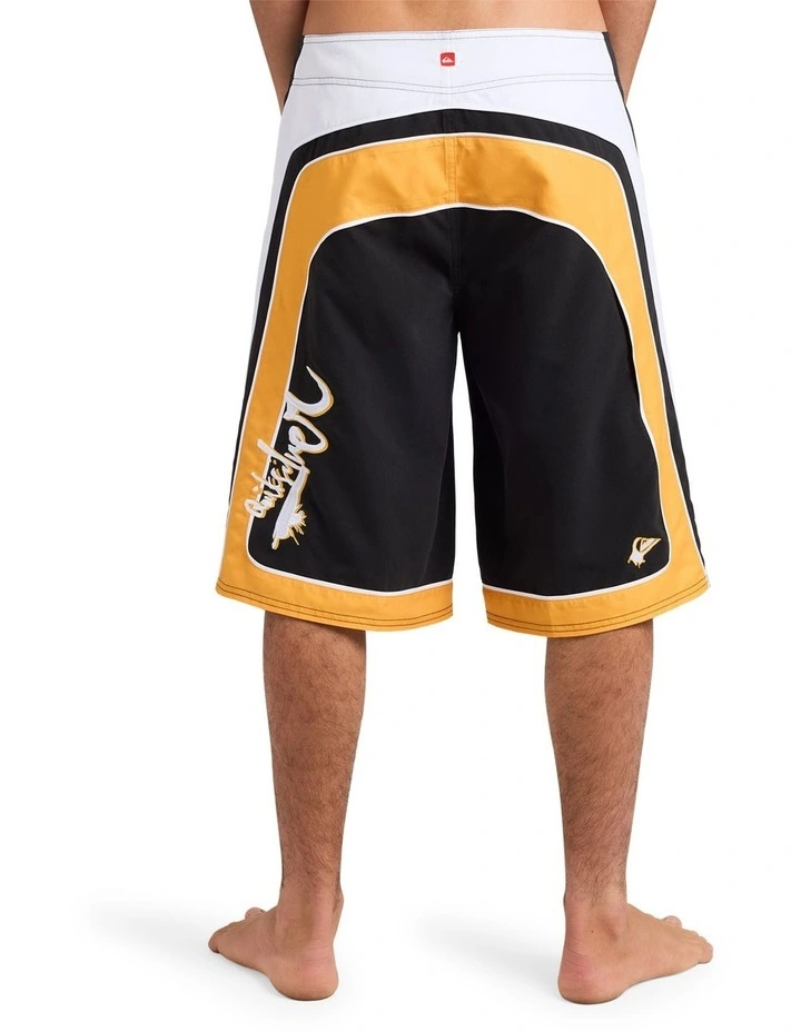Slider 23 Inch Boardshorts in Black image 2