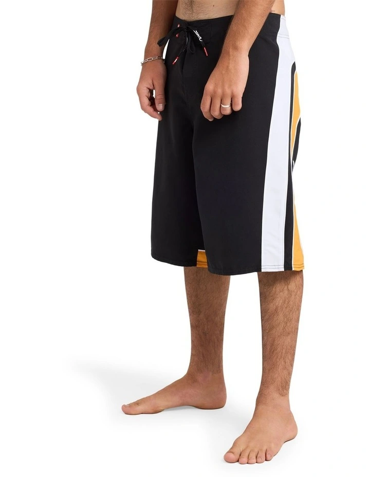 Slider 23 Inch Boardshorts in Black image 3