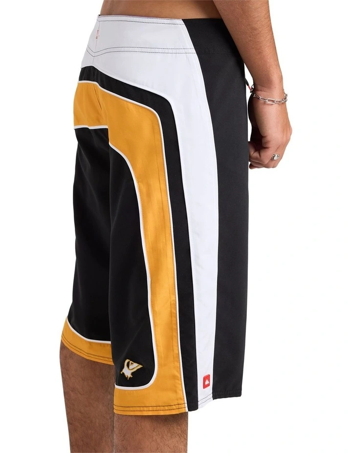 Slider 23 Inch Boardshorts in Black image 4