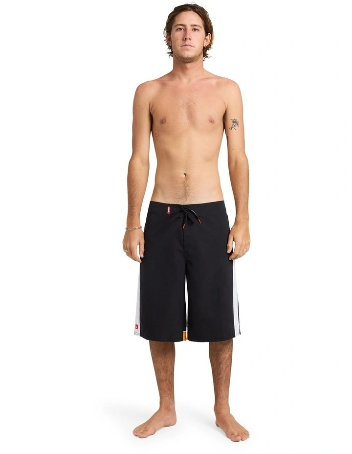 Slider 23 Inch Boardshorts in Black image 5