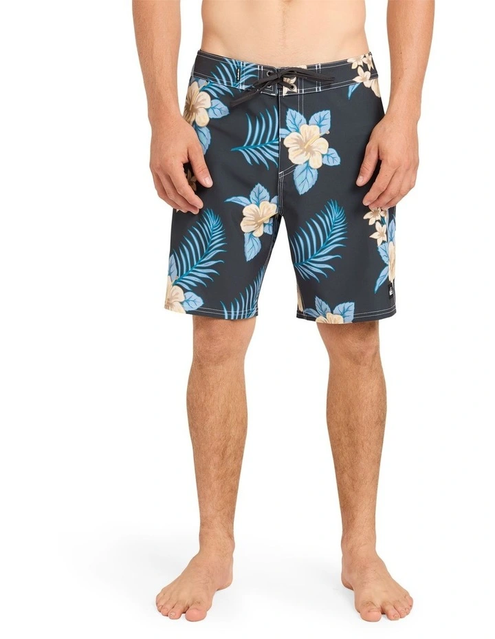 Surfsilk Straight 18 Inch Boardshorts in Tarmac image 1
