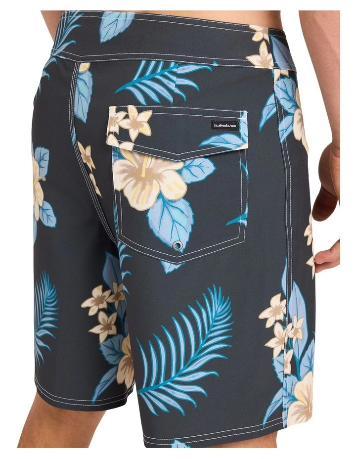 Surfsilk Straight 18 Inch Boardshorts in Tarmac image 4