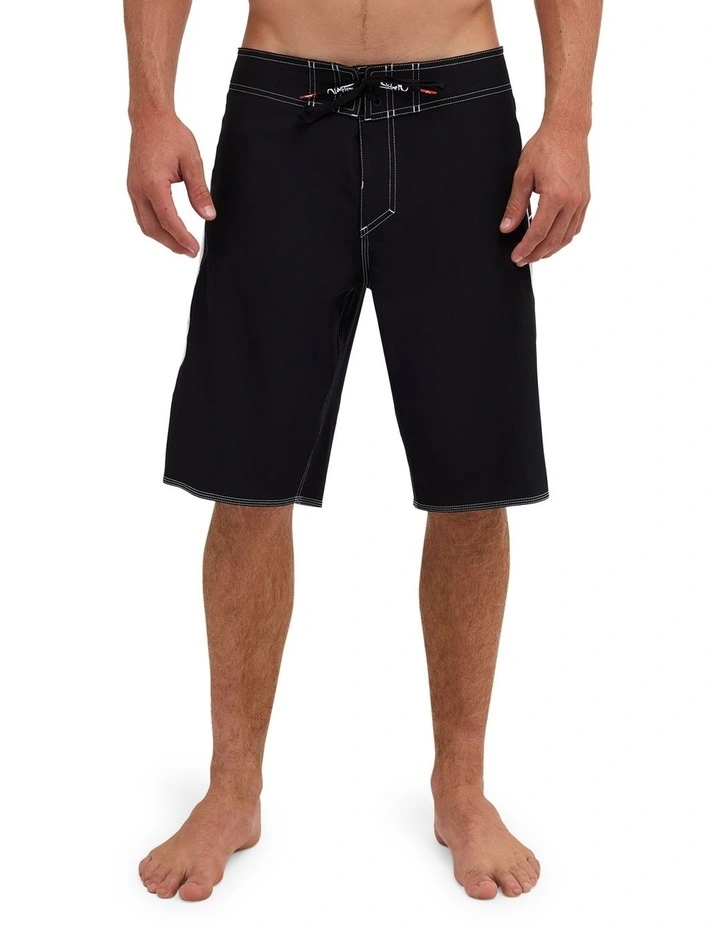 Nomad 21 Inch Boardshorts In Black image 1