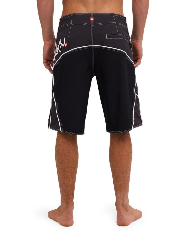 Nomad 21 Inch Boardshorts In Black image 2