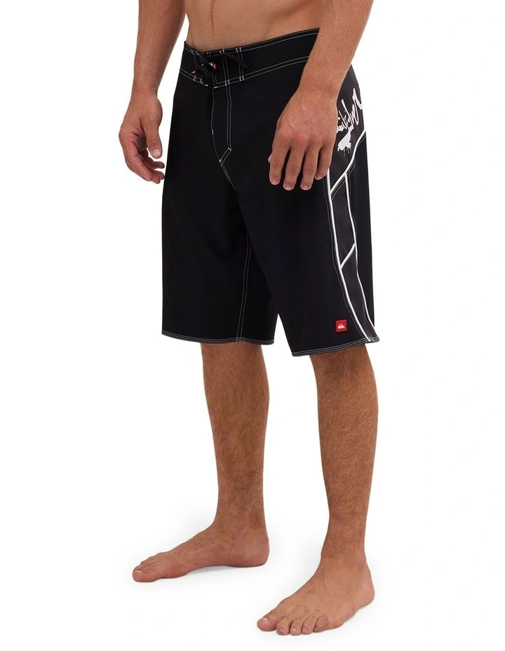 Nomad 21 Inch Boardshorts In Black image 3