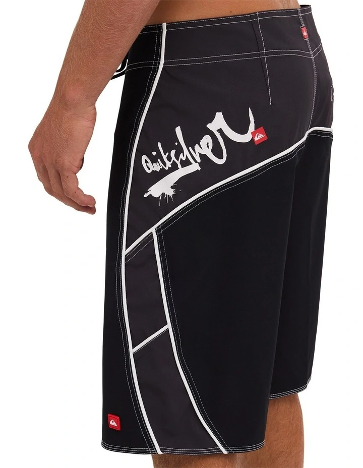 Nomad 21 Inch Boardshorts In Black image 4