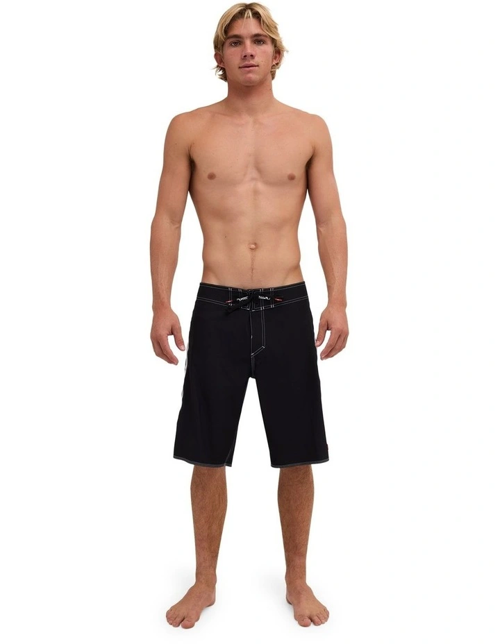 Nomad 21 Inch Boardshorts In Black image 5